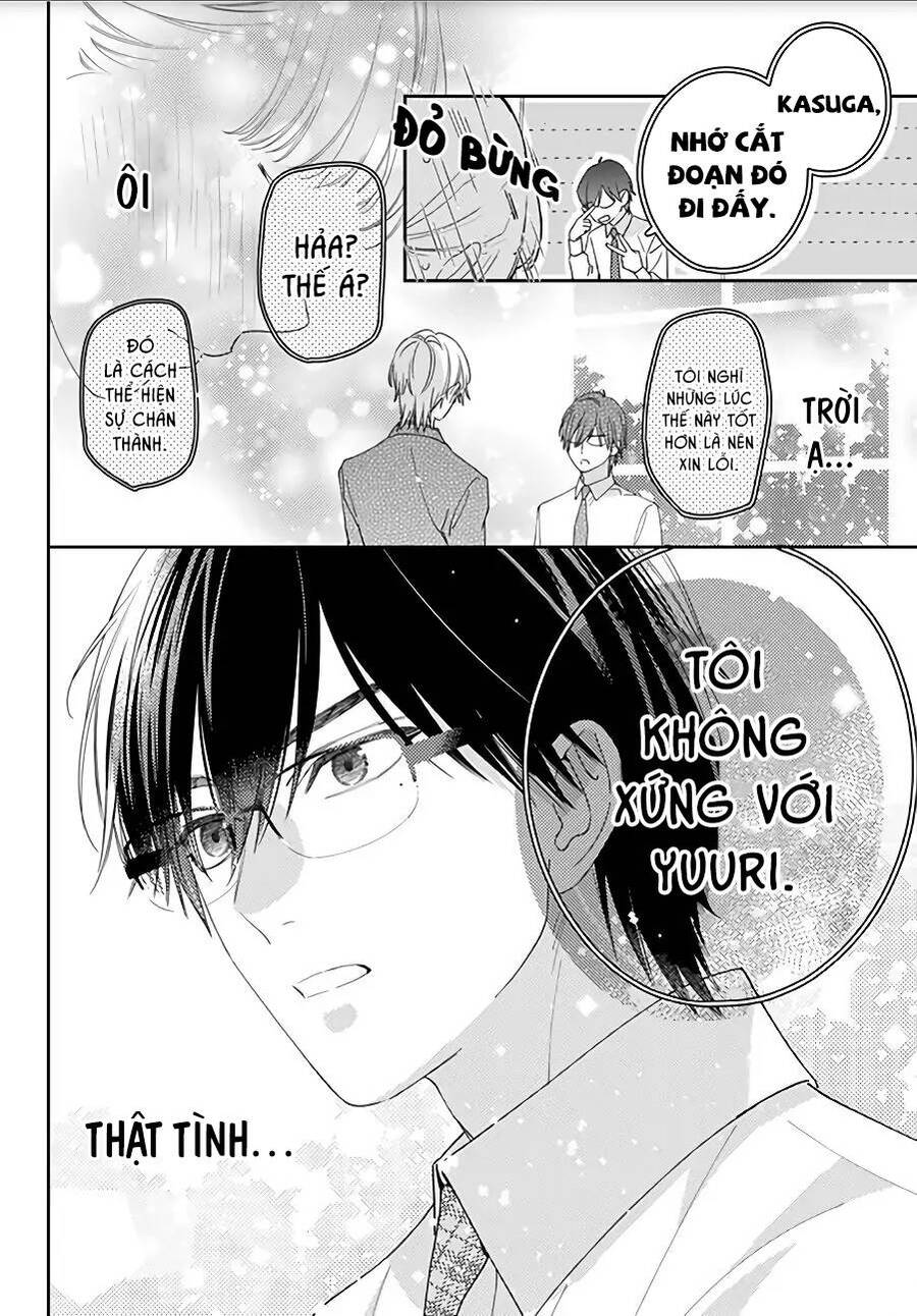 Hayaku Shitai Futari Chap 16 - Next Chap 17