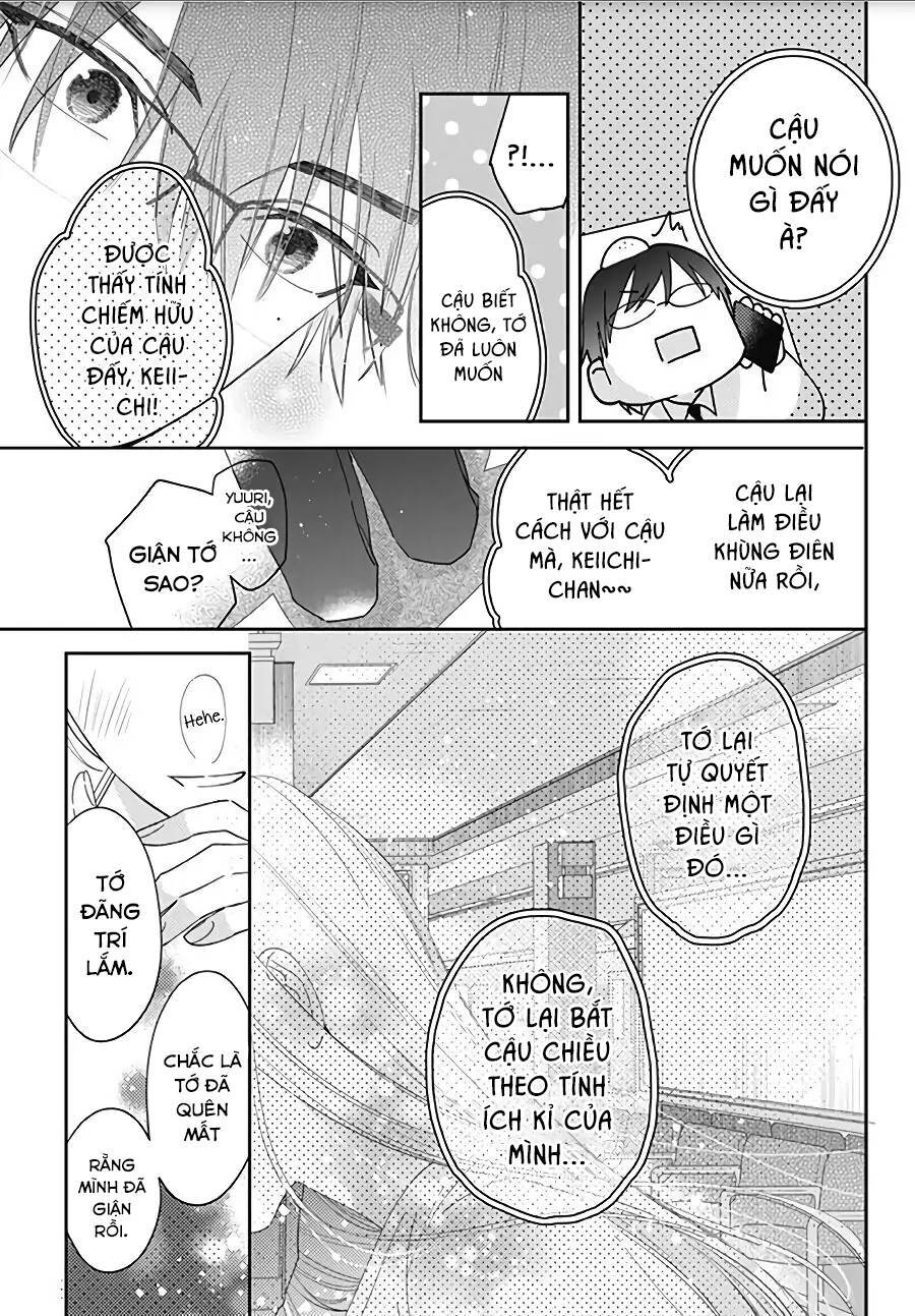 Hayaku Shitai Futari Chap 16 - Next Chap 17
