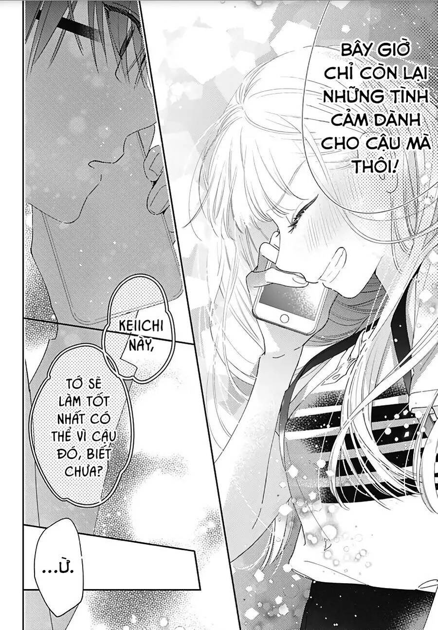 Hayaku Shitai Futari Chap 16 - Next Chap 17