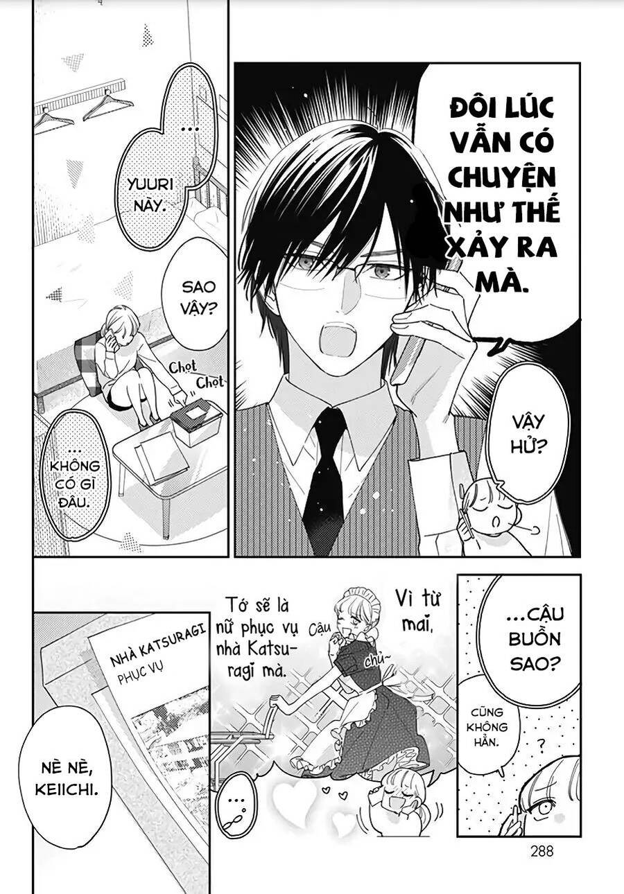Hayaku Shitai Futari Chap 16 - Next Chap 17