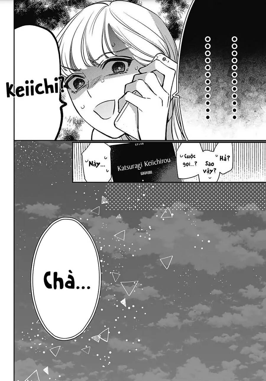 Hayaku Shitai Futari Chap 16 - Next Chap 17