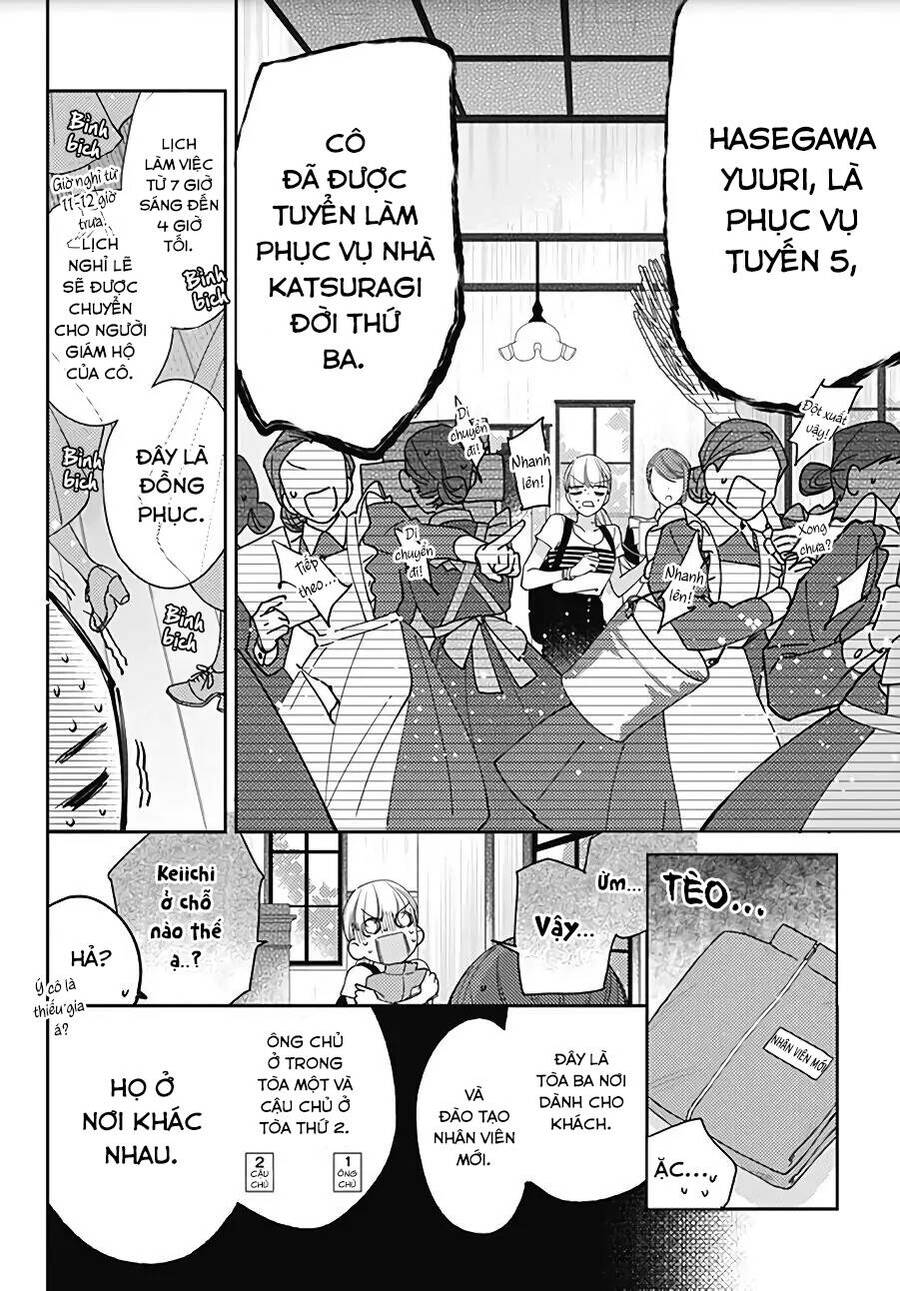 Hayaku Shitai Futari Chap 16 - Next Chap 17