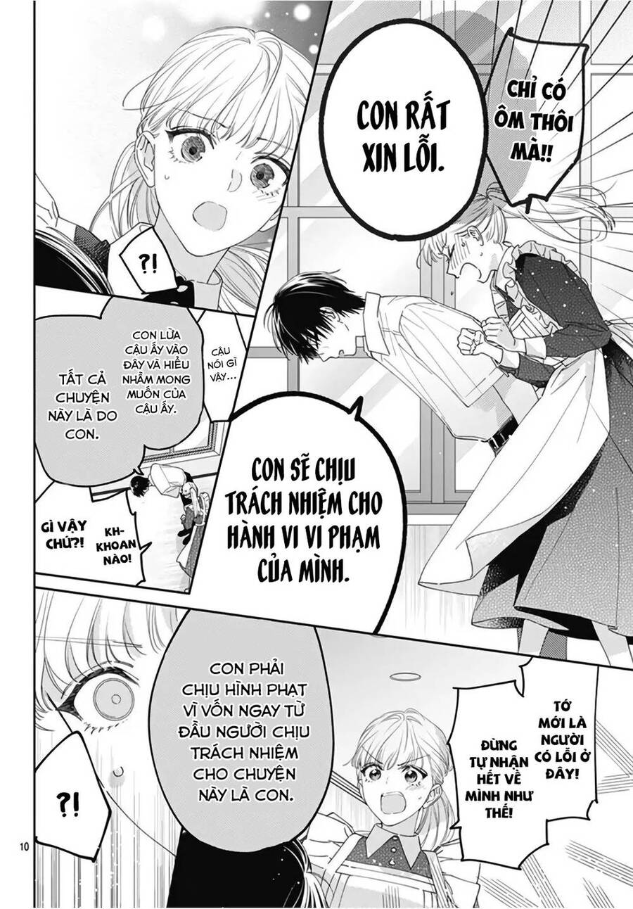 Hayaku Shitai Futari Chap 22 - Next Chap 23