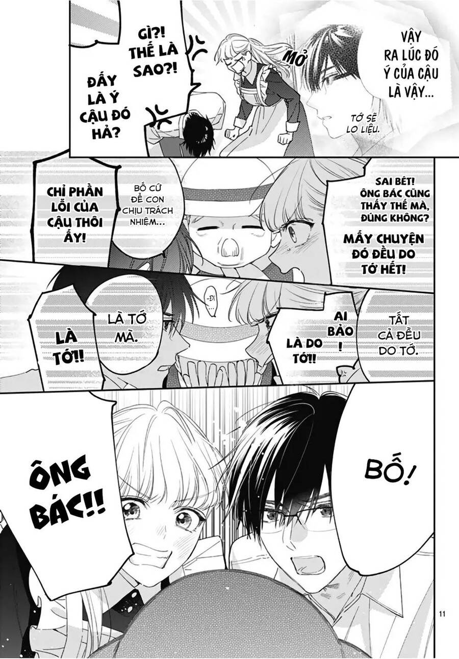 Hayaku Shitai Futari Chap 22 - Next Chap 23