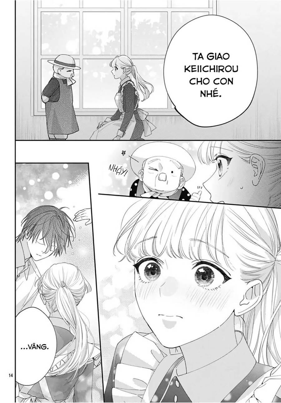 Hayaku Shitai Futari Chap 22 - Next Chap 23