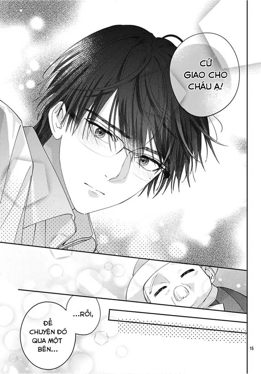 Hayaku Shitai Futari Chap 22 - Next Chap 23