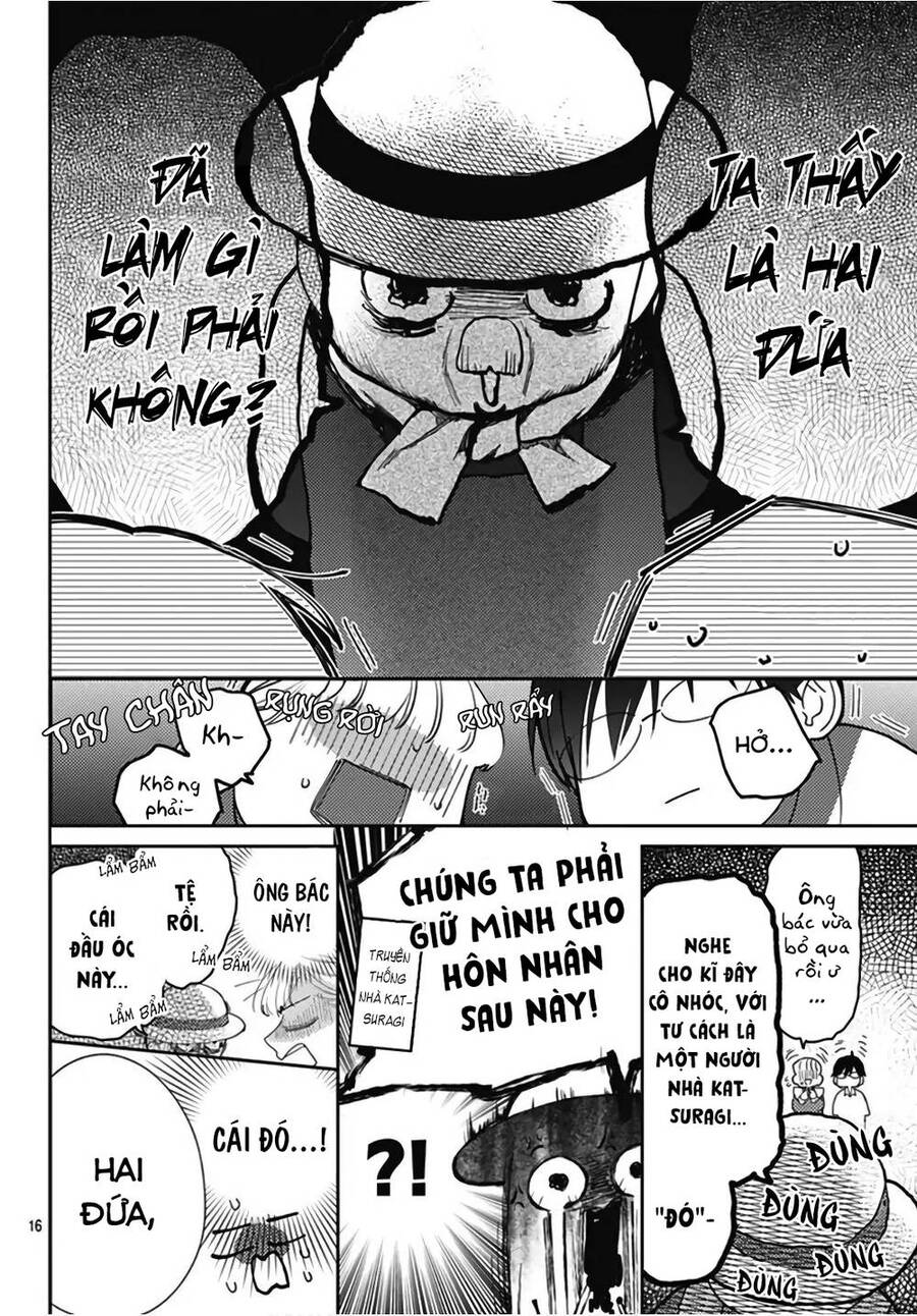 Hayaku Shitai Futari Chap 22 - Next Chap 23