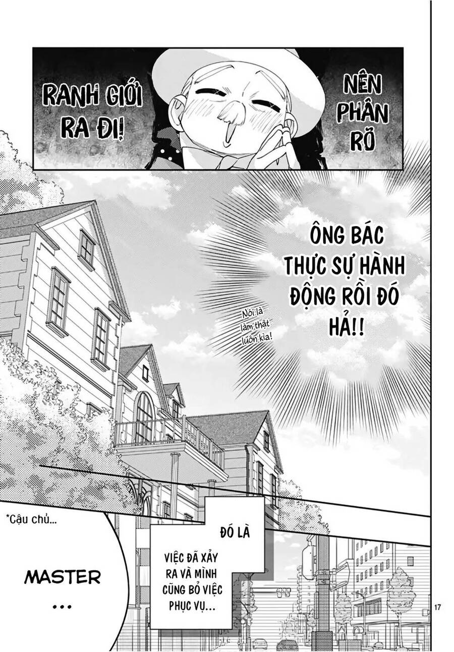 Hayaku Shitai Futari Chap 22 - Next Chap 23