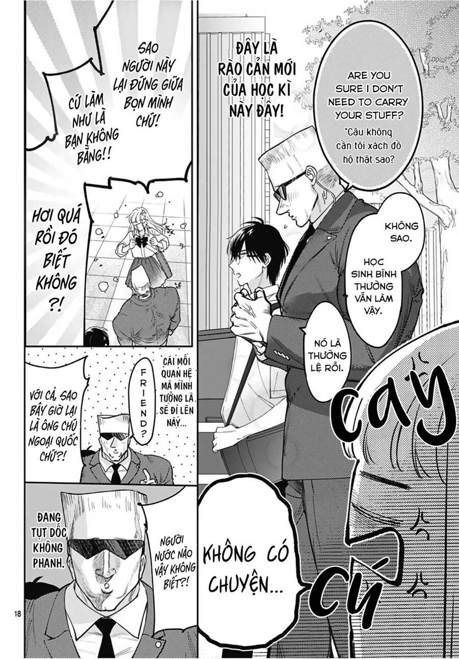 Hayaku Shitai Futari Chap 22 - Next Chap 23