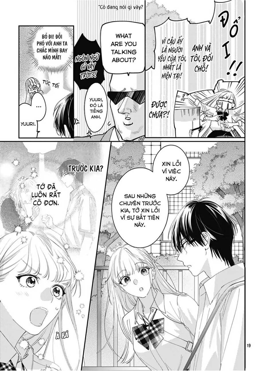 Hayaku Shitai Futari Chap 22 - Next Chap 23
