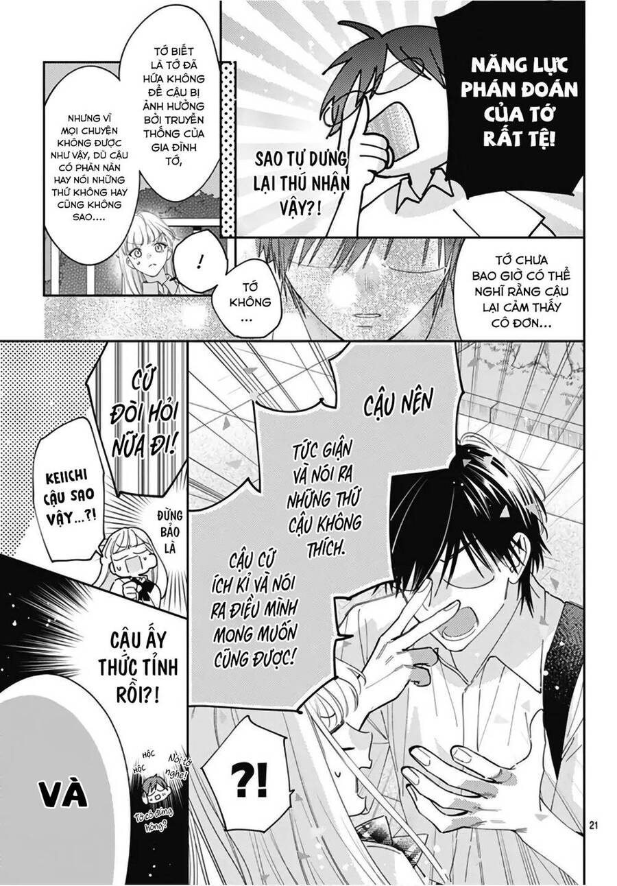 Hayaku Shitai Futari Chap 22 - Next Chap 23