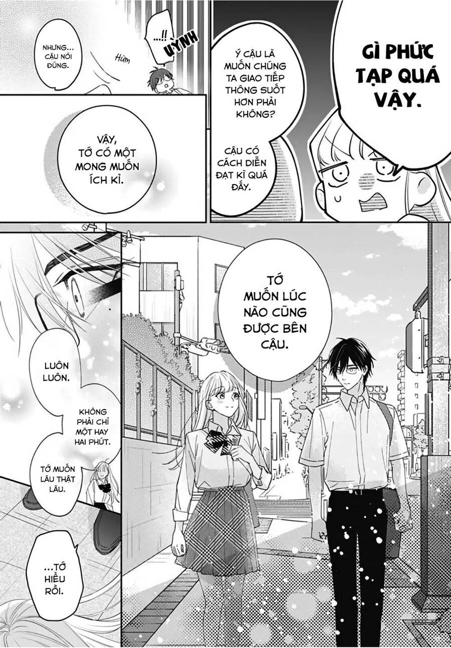Hayaku Shitai Futari Chap 22 - Next Chap 23