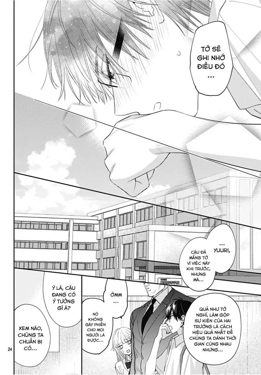 Hayaku Shitai Futari Chap 22 - Next Chap 23