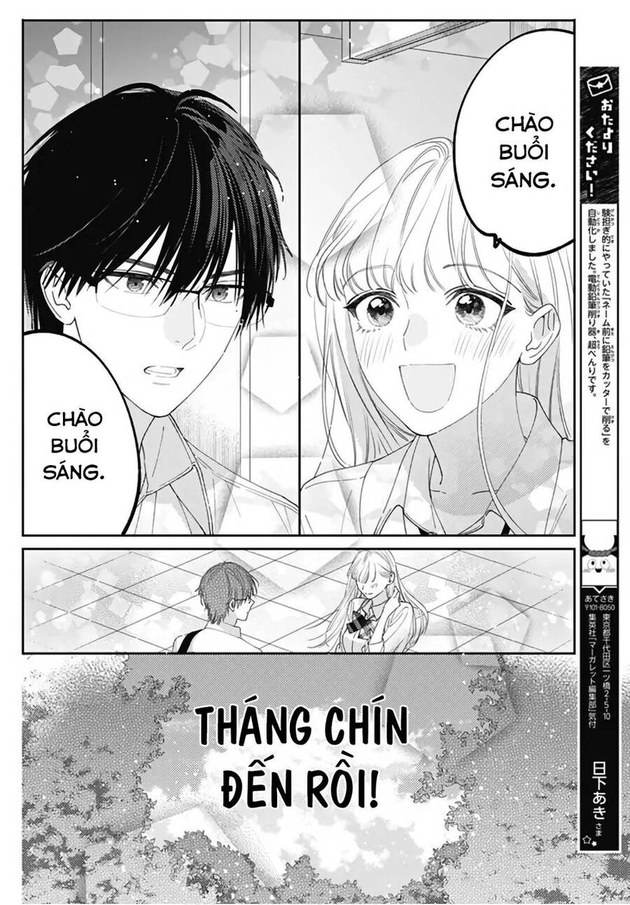 Hayaku Shitai Futari Chap 22 - Next Chap 23