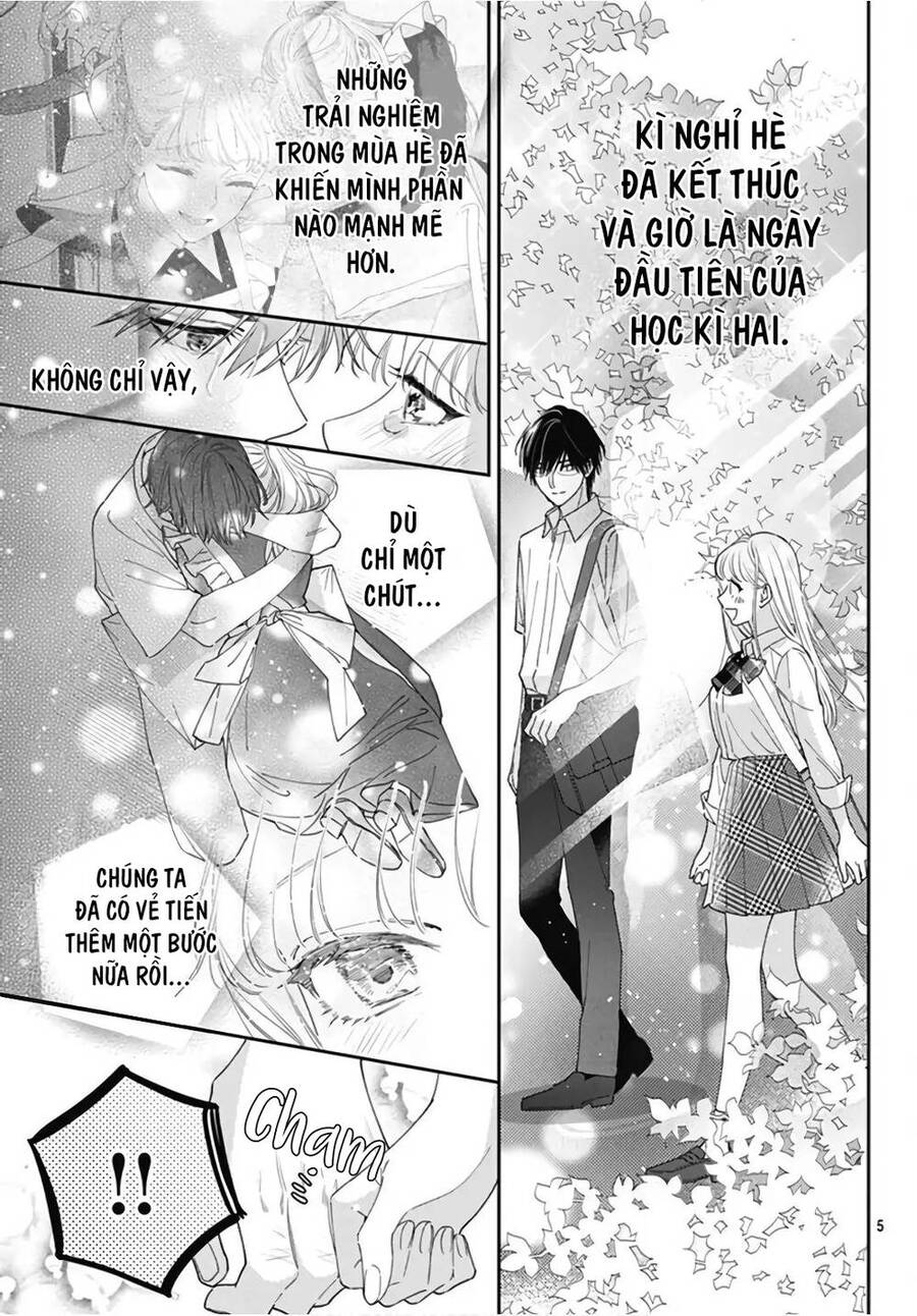 Hayaku Shitai Futari Chap 22 - Next Chap 23