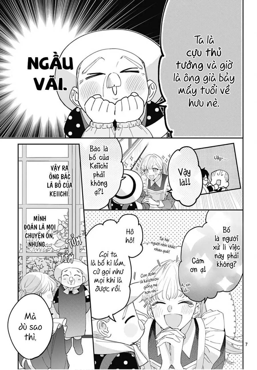 Hayaku Shitai Futari Chap 22 - Next Chap 23