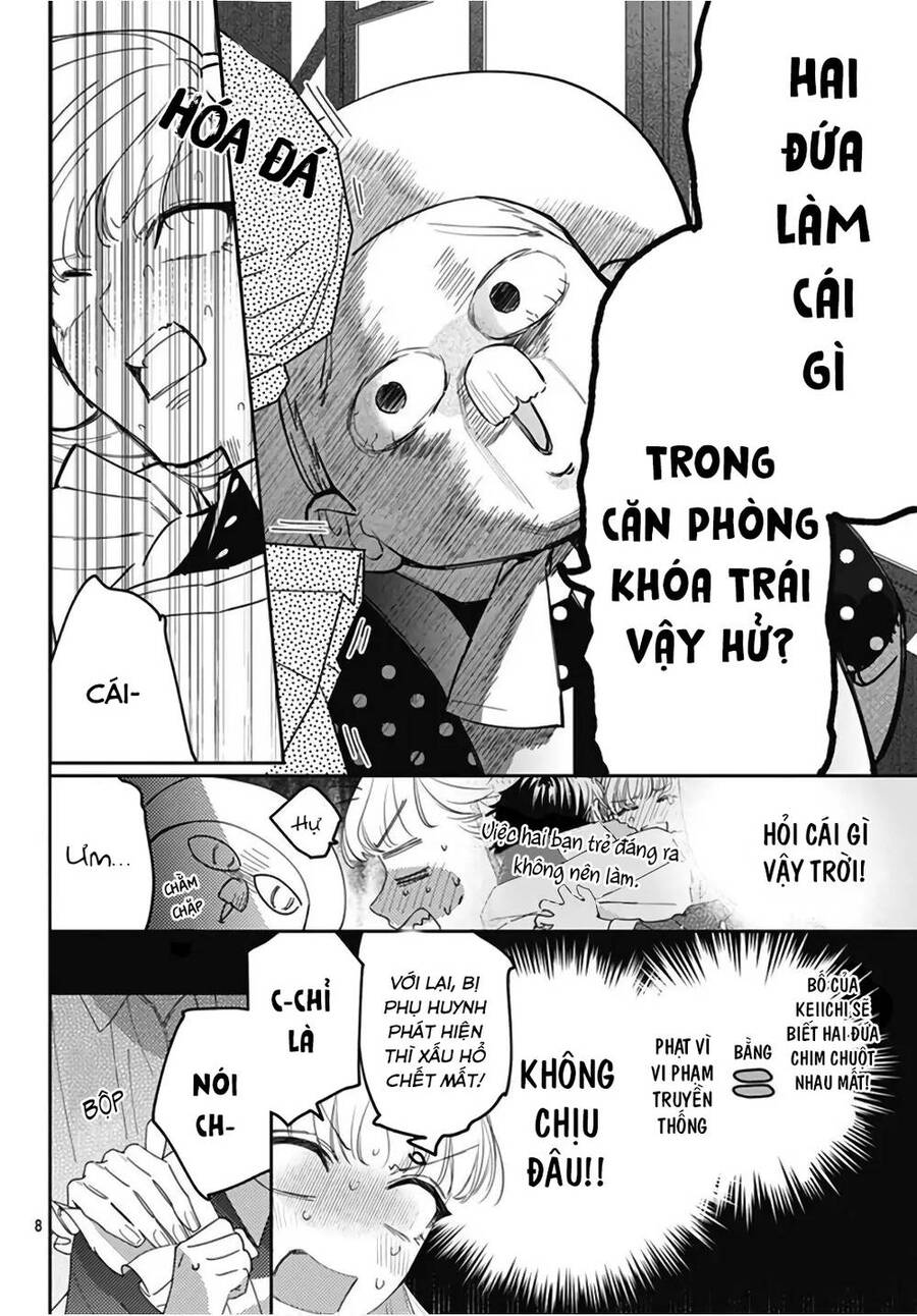 Hayaku Shitai Futari Chap 22 - Next Chap 23