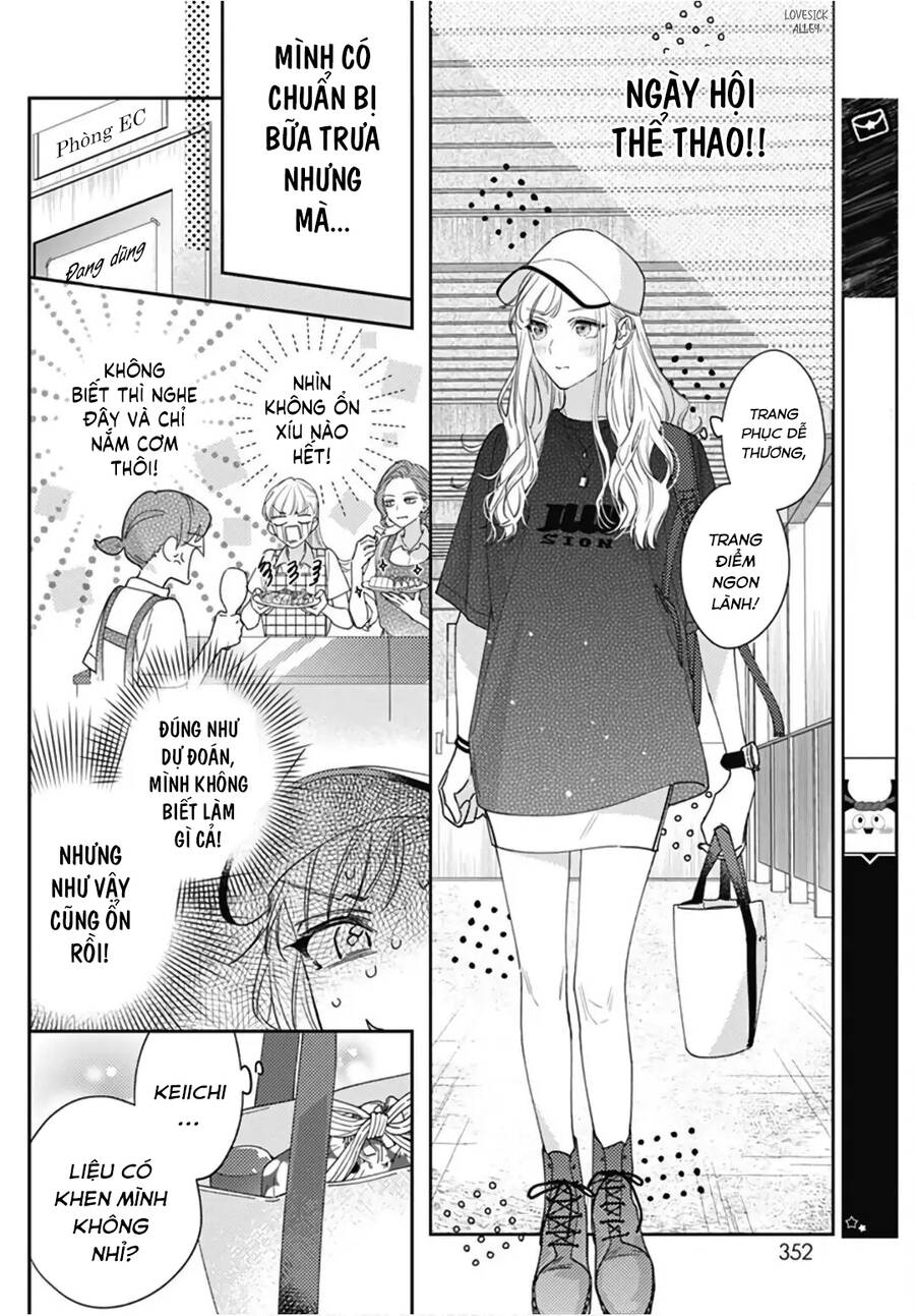 Hayaku Shitai Futari Chap 23 - Next Chap 24