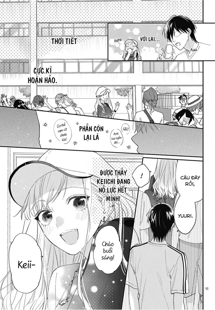 Hayaku Shitai Futari Chap 23 - Next Chap 24