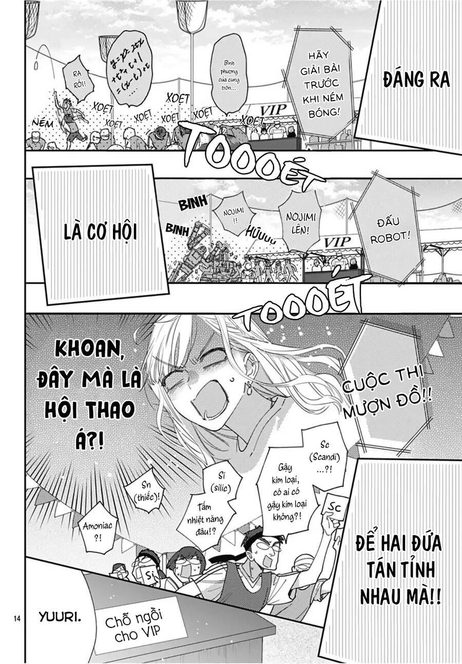 Hayaku Shitai Futari Chap 23 - Next Chap 24