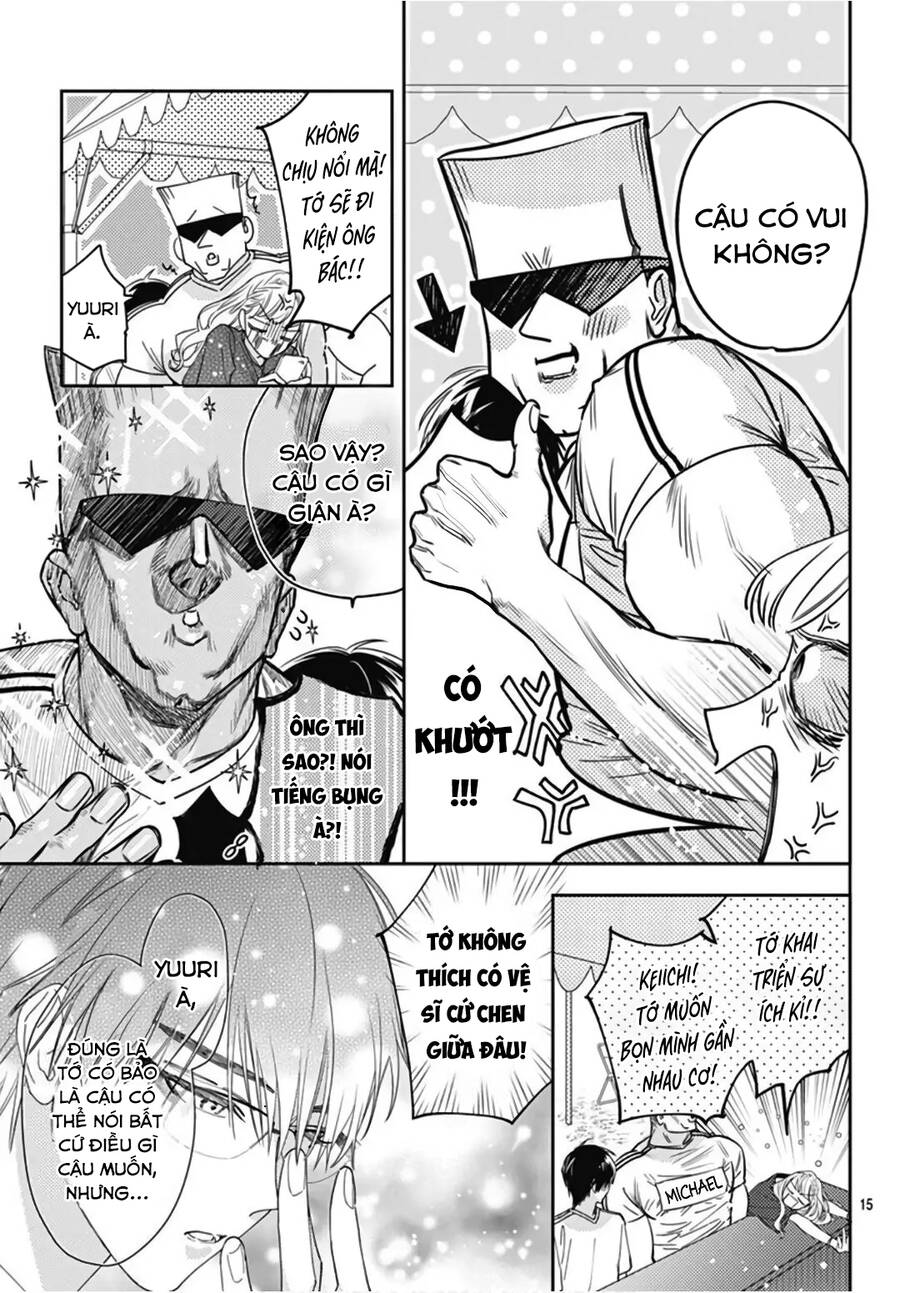 Hayaku Shitai Futari Chap 23 - Next Chap 24