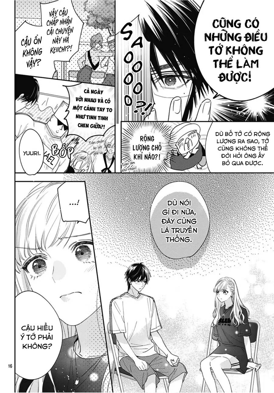 Hayaku Shitai Futari Chap 23 - Next Chap 24