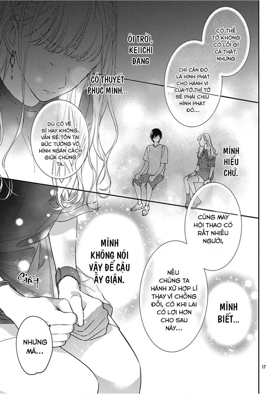 Hayaku Shitai Futari Chap 23 - Next Chap 24