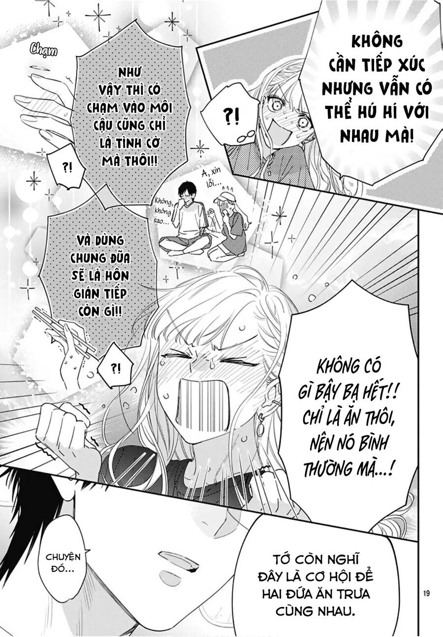 Hayaku Shitai Futari Chap 23 - Next Chap 24