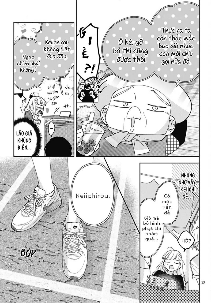 Hayaku Shitai Futari Chap 23 - Next Chap 24