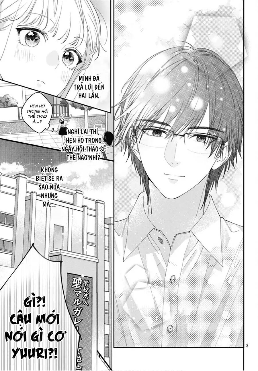 Hayaku Shitai Futari Chap 23 - Next Chap 24