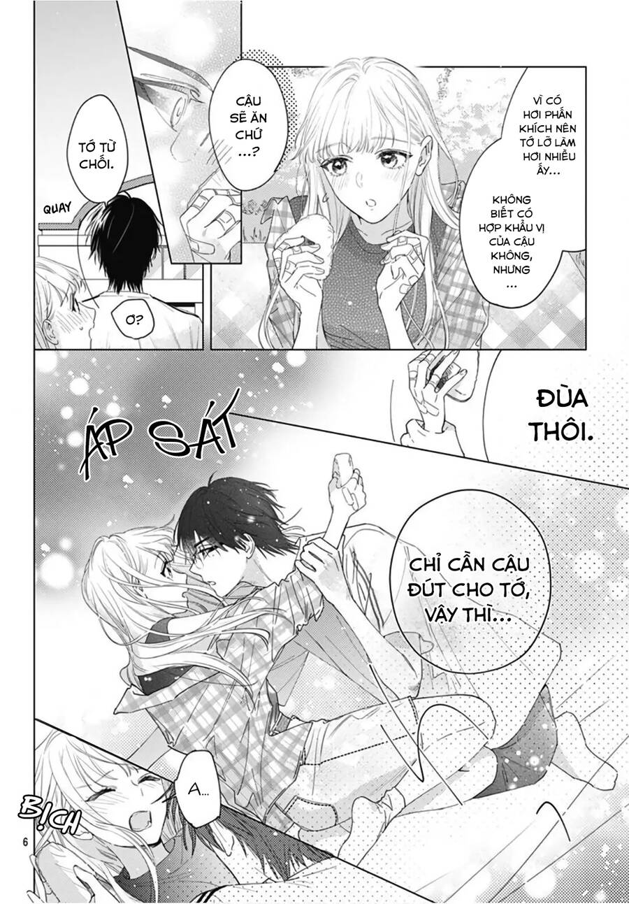 Hayaku Shitai Futari Chap 23 - Next Chap 24