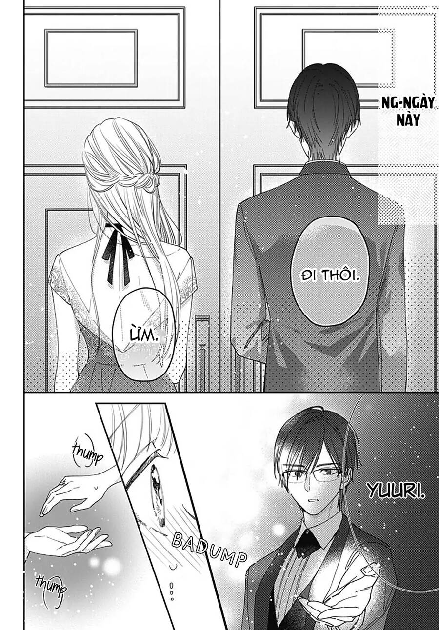 Hayaku Shitai Futari Chap 342 - Next Chap 343