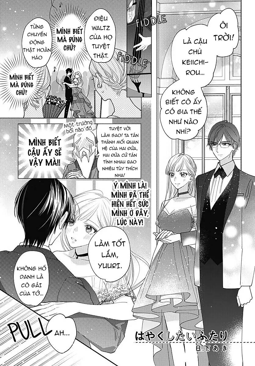 Hayaku Shitai Futari Chap 351 - Next Chap 352