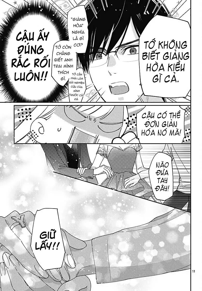 Hayaku Shitai Futari Chap 351 - Next Chap 352