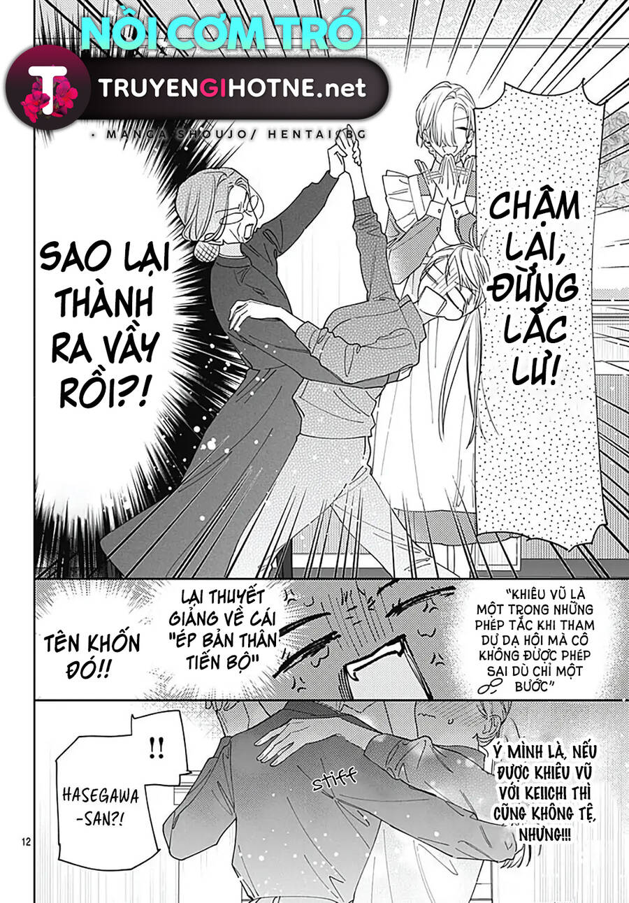 Hayaku Shitai Futari Chap 351 - Next Chap 352