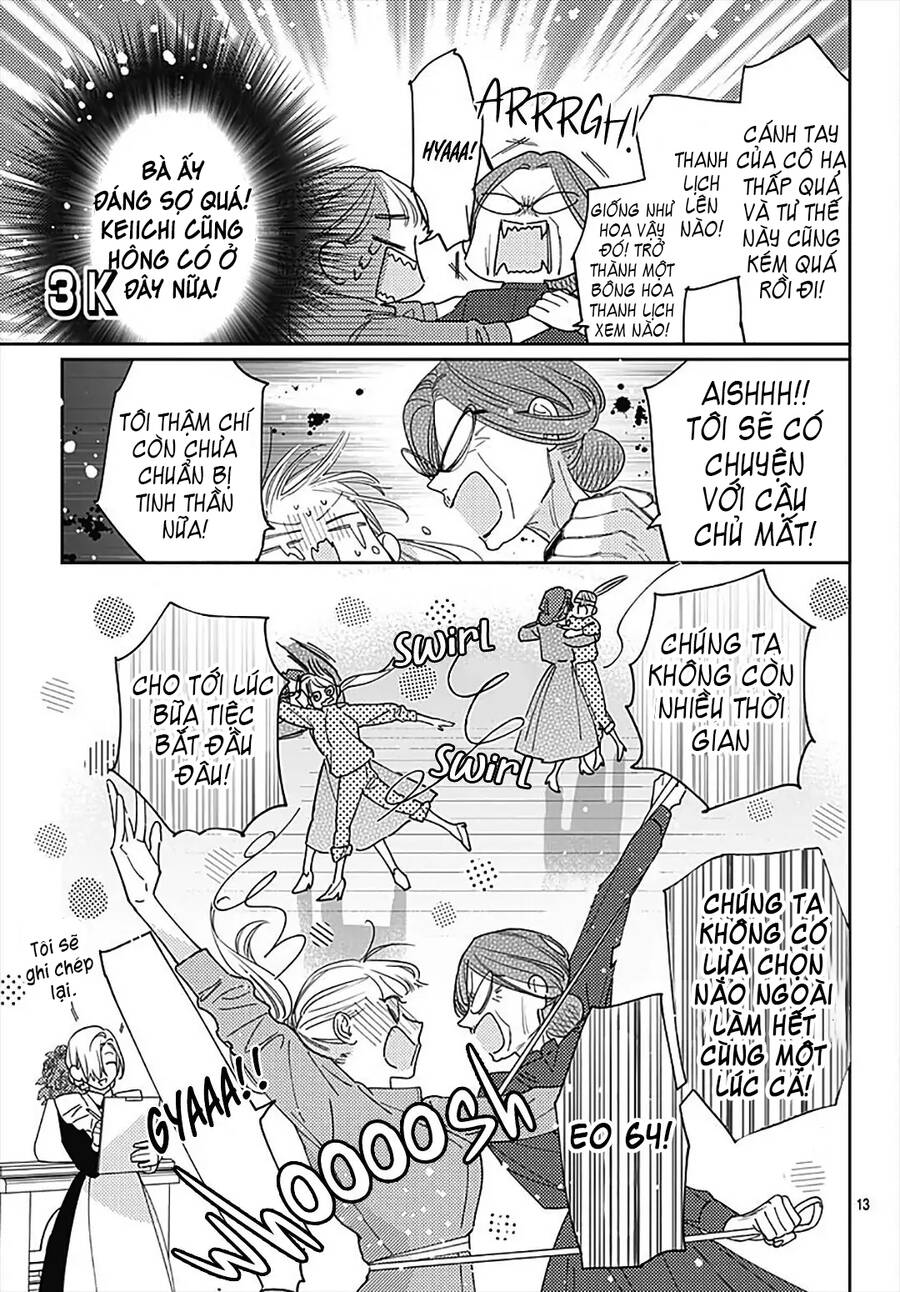 Hayaku Shitai Futari Chap 351 - Next Chap 352