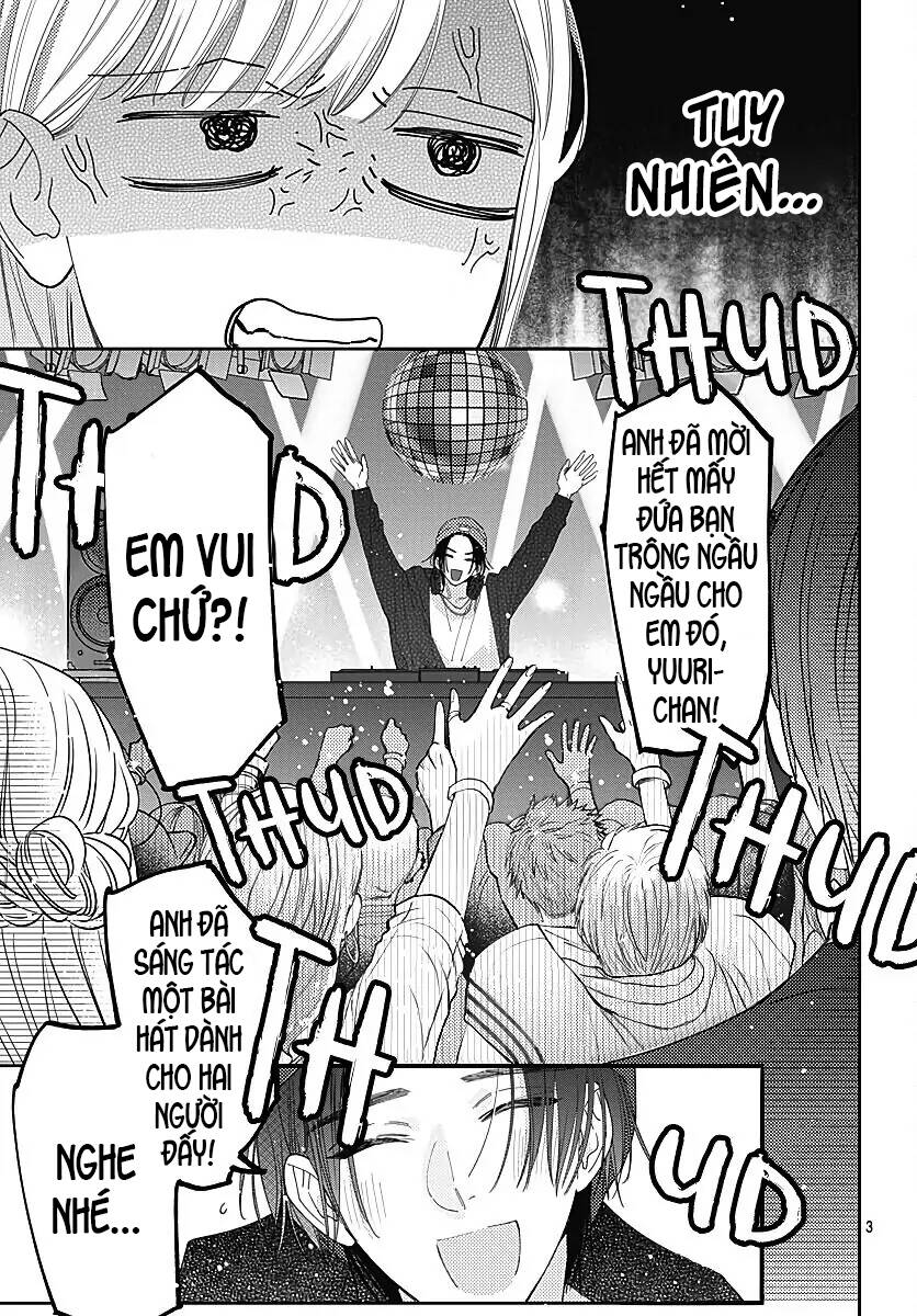 Hayaku Shitai Futari Chap 351 - Next Chap 352