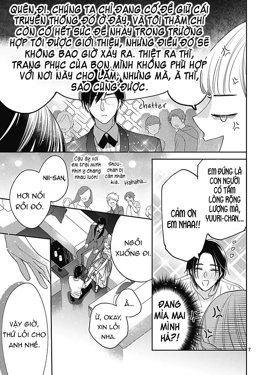 Hayaku Shitai Futari Chap 351 - Next Chap 352