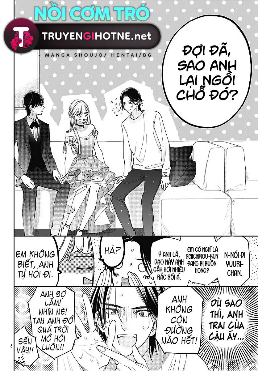 Hayaku Shitai Futari Chap 351 - Next Chap 352