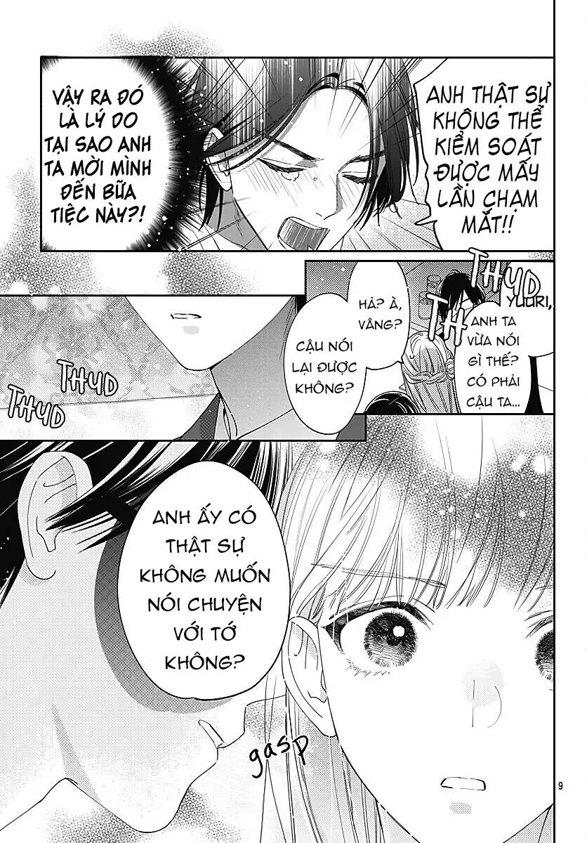 Hayaku Shitai Futari Chap 351 - Next Chap 352