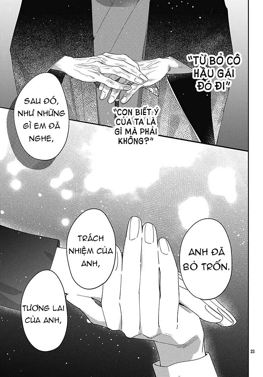 Hayaku Shitai Futari Chap 352 - Next Chap 353