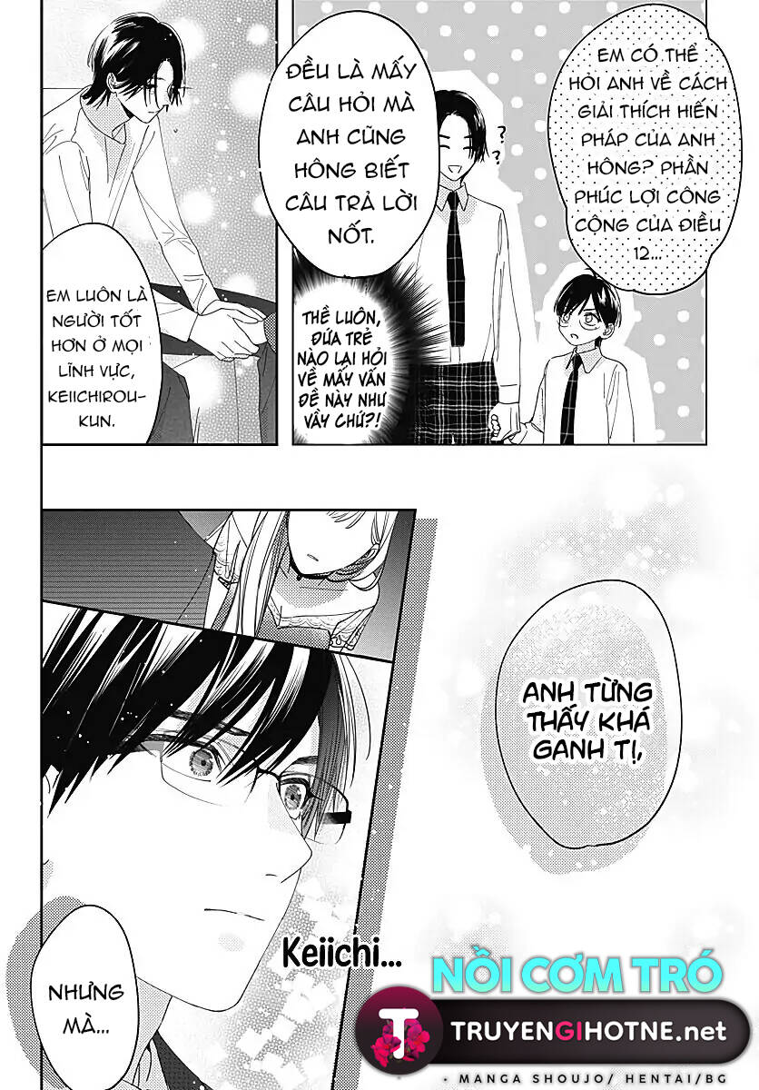 Hayaku Shitai Futari Chap 352 - Next Chap 353