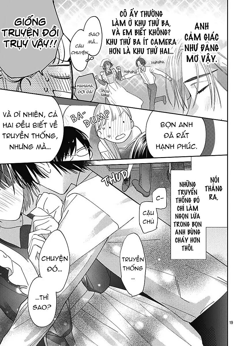 Hayaku Shitai Futari Chap 352 - Next Chap 353