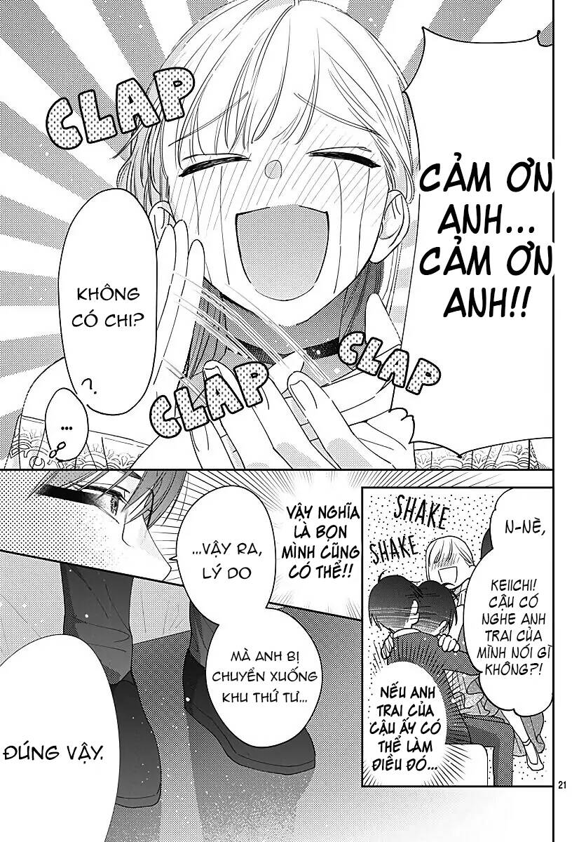 Hayaku Shitai Futari Chap 352 - Next Chap 353