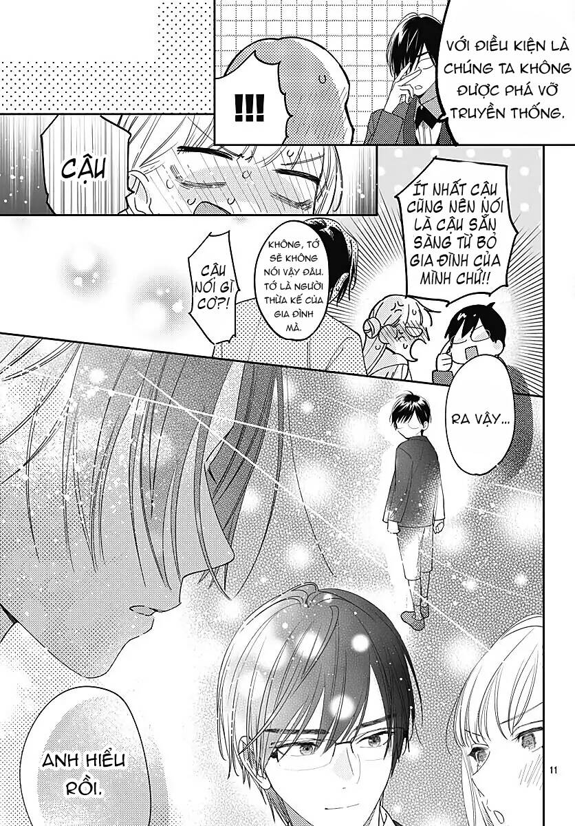 Hayaku Shitai Futari Chap 361 - Next Chap 362