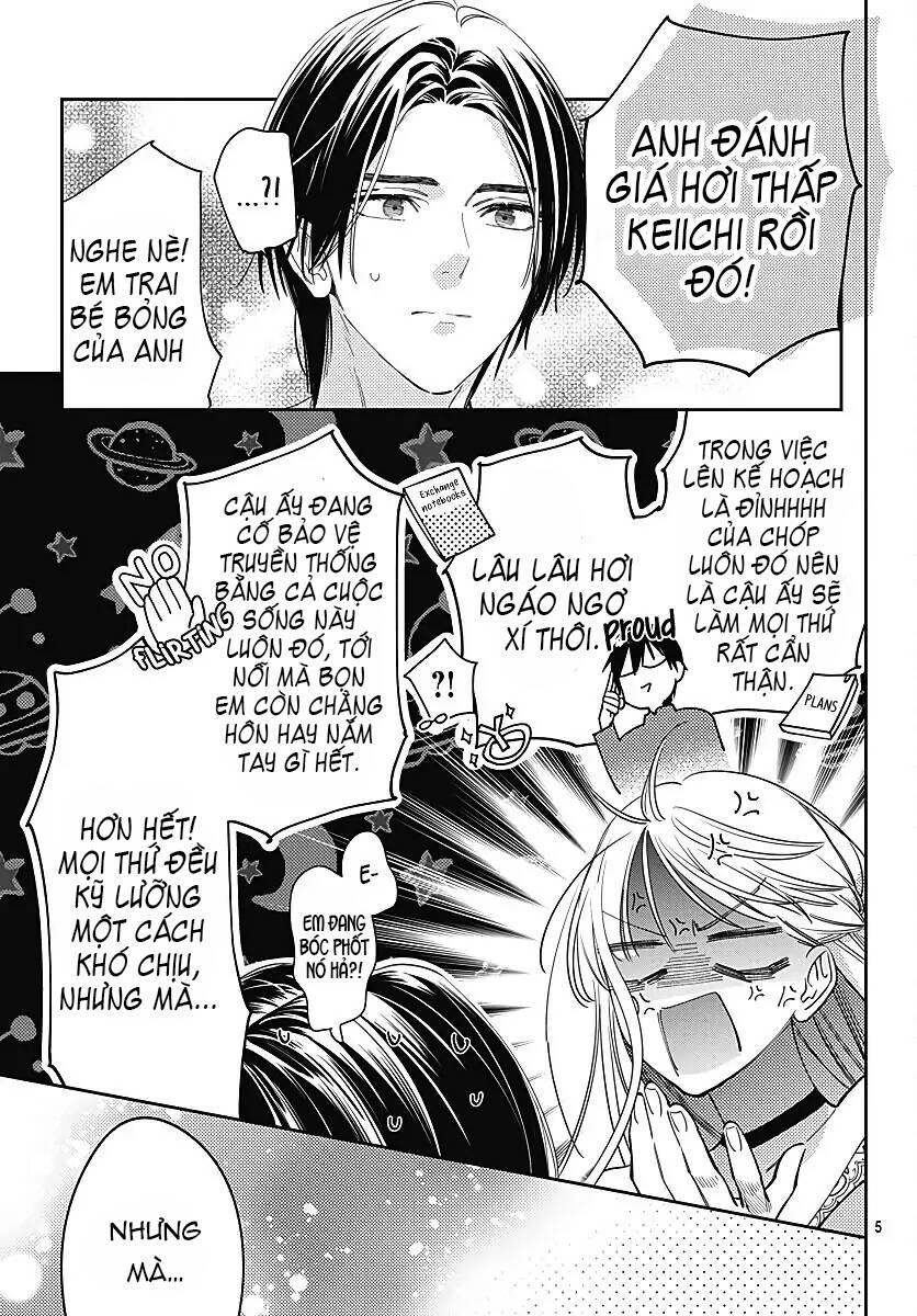 Hayaku Shitai Futari Chap 361 - Next Chap 362