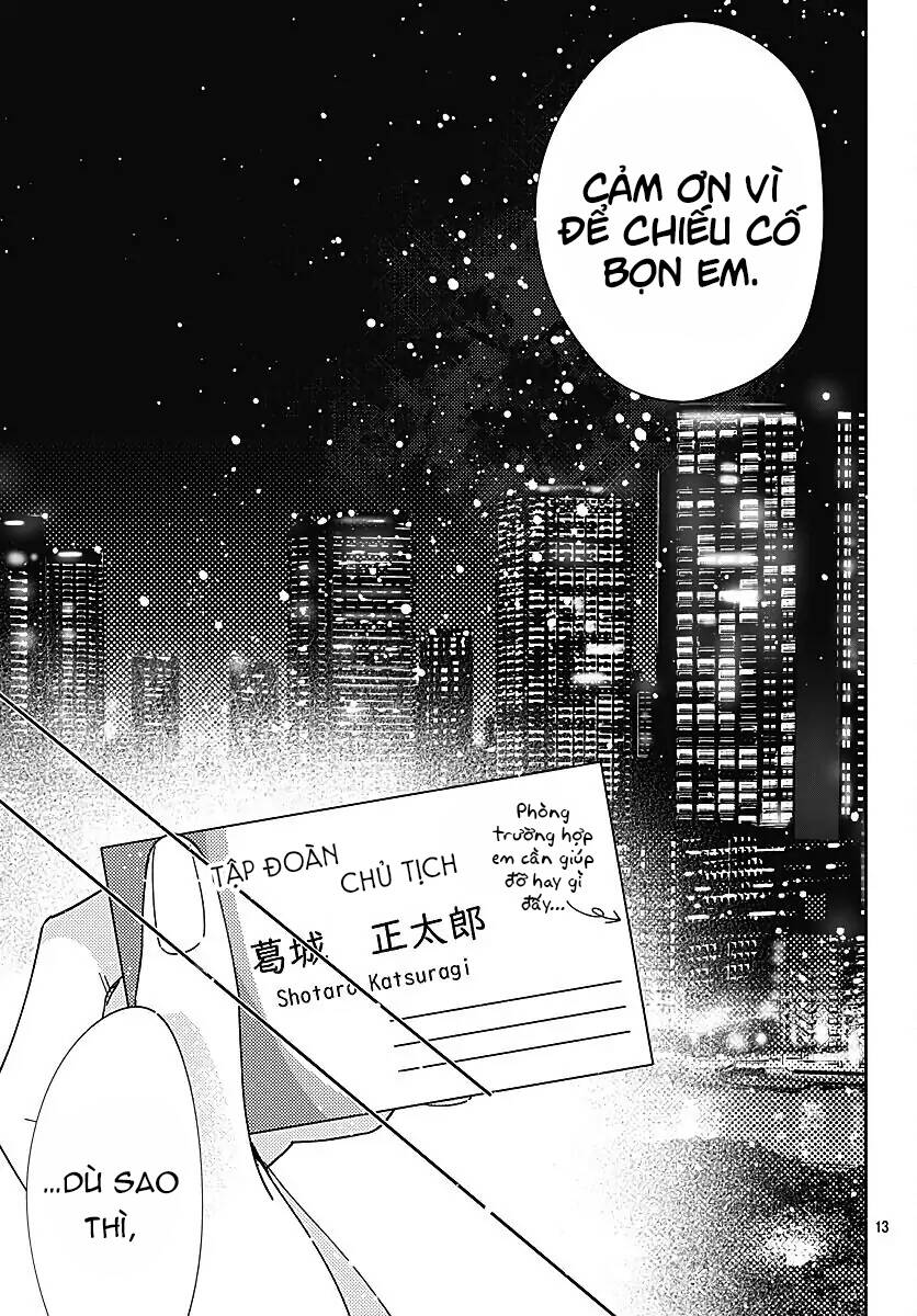 Hayaku Shitai Futari Chap 362 - Next Chap 363