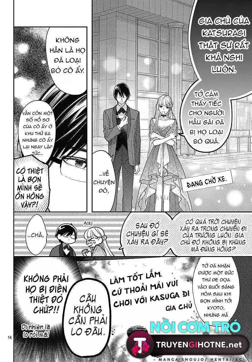 Hayaku Shitai Futari Chap 362 - Next Chap 363