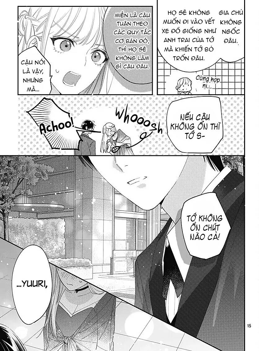 Hayaku Shitai Futari Chap 362 - Next Chap 363
