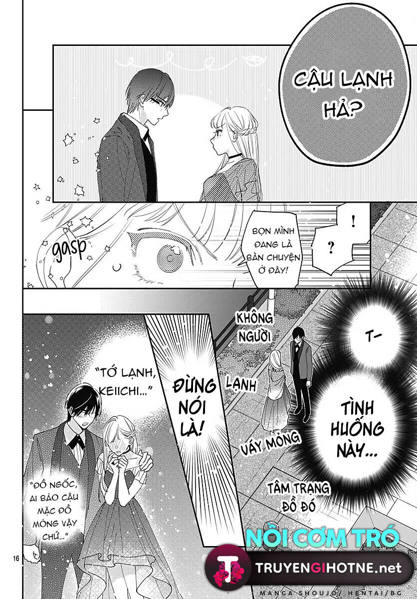 Hayaku Shitai Futari Chap 362 - Next Chap 363